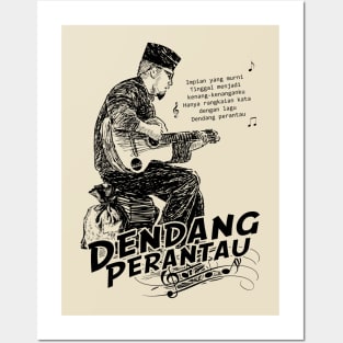 Dendang Perantau Posters and Art